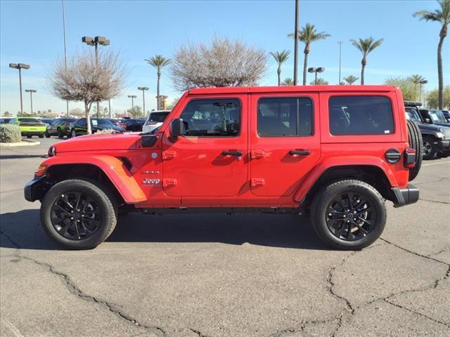 new 2024 Jeep Wrangler 4xe car, priced at $58,851