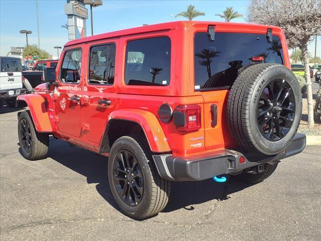 new 2024 Jeep Wrangler 4xe car, priced at $58,851