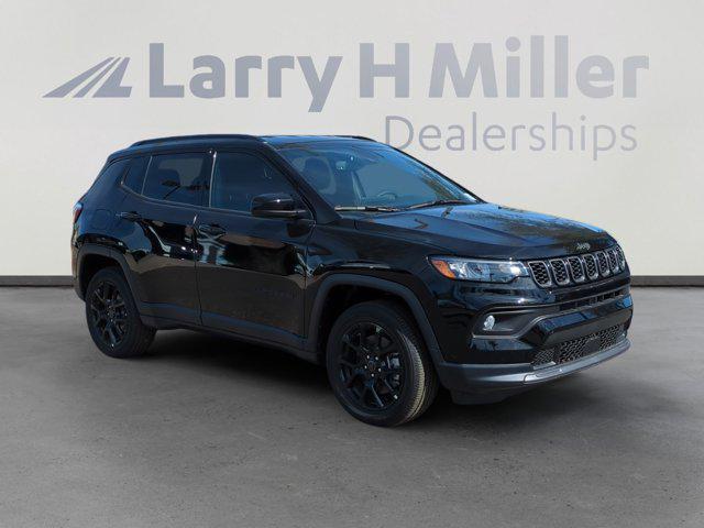 new 2025 Jeep Compass car, priced at $34,927