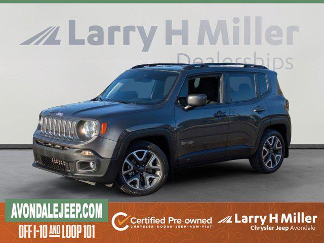 used 2018 Jeep Renegade car, priced at $11,977