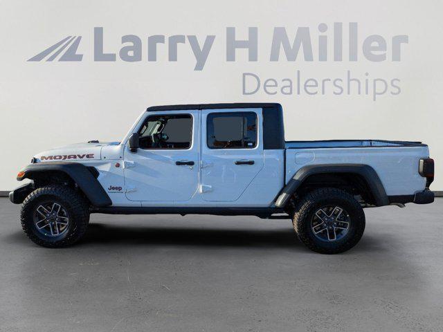 new 2025 Jeep Gladiator car, priced at $52,554