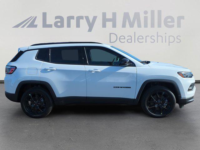 new 2025 Jeep Compass car, priced at $31,657