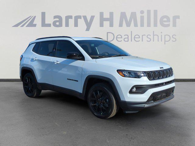 new 2025 Jeep Compass car, priced at $31,657