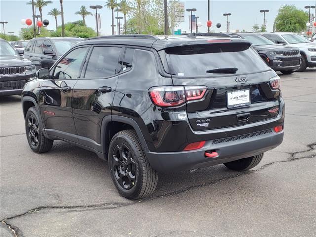 new 2023 Jeep Compass car, priced at $35,088