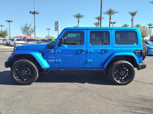 new 2024 Jeep Wrangler 4xe car, priced at $62,713