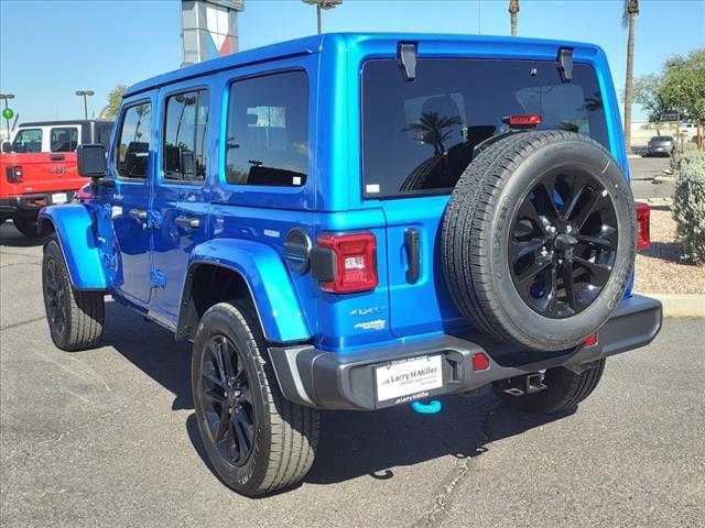 new 2024 Jeep Wrangler 4xe car, priced at $62,713