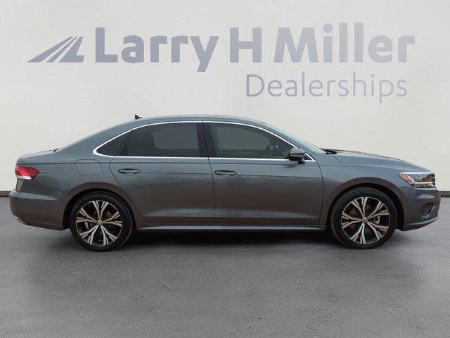 used 2022 Volkswagen Passat car, priced at $17,977