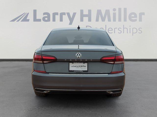 used 2022 Volkswagen Passat car, priced at $17,977