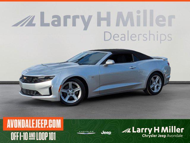 used 2019 Chevrolet Camaro car, priced at $16,577