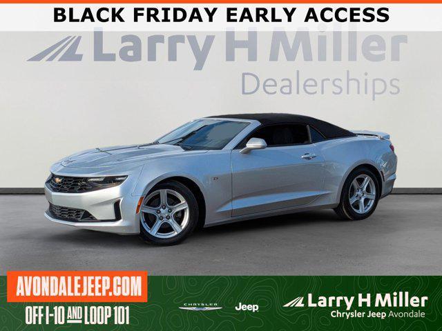 used 2019 Chevrolet Camaro car, priced at $16,977