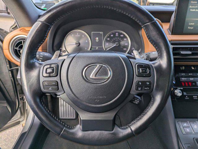 used 2021 Lexus IS 300 car, priced at $28,577