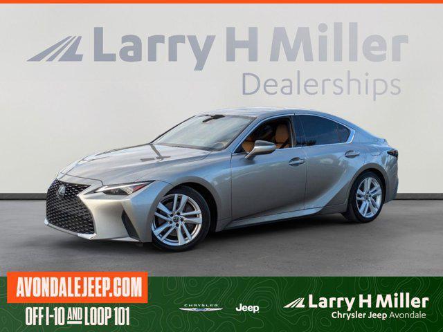 used 2021 Lexus IS 300 car, priced at $27,977