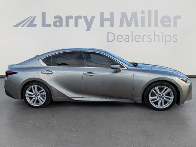 used 2021 Lexus IS 300 car, priced at $28,577