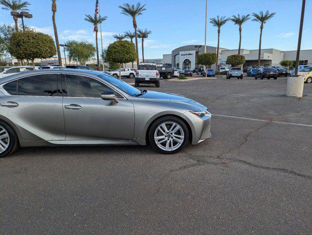 used 2021 Lexus IS 300 car, priced at $28,577