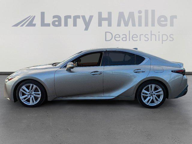 used 2021 Lexus IS 300 car, priced at $28,577