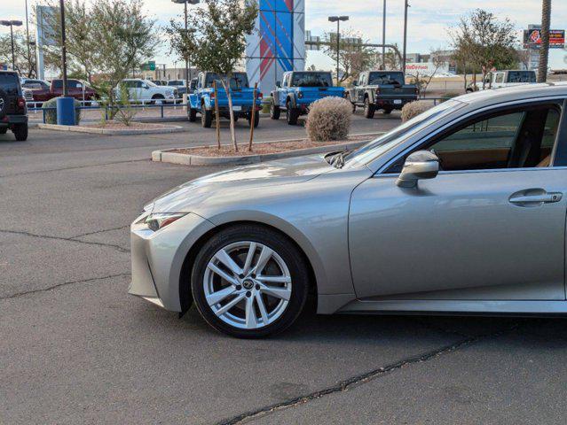 used 2021 Lexus IS 300 car, priced at $28,577