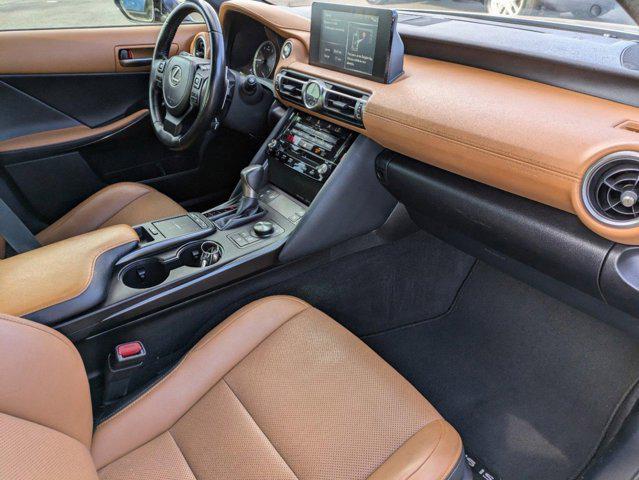 used 2021 Lexus IS 300 car, priced at $28,577