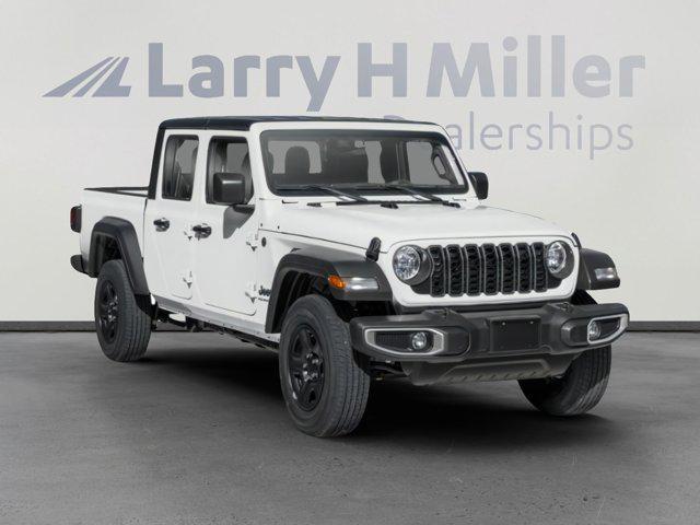 new 2025 Jeep Gladiator car, priced at $39,189