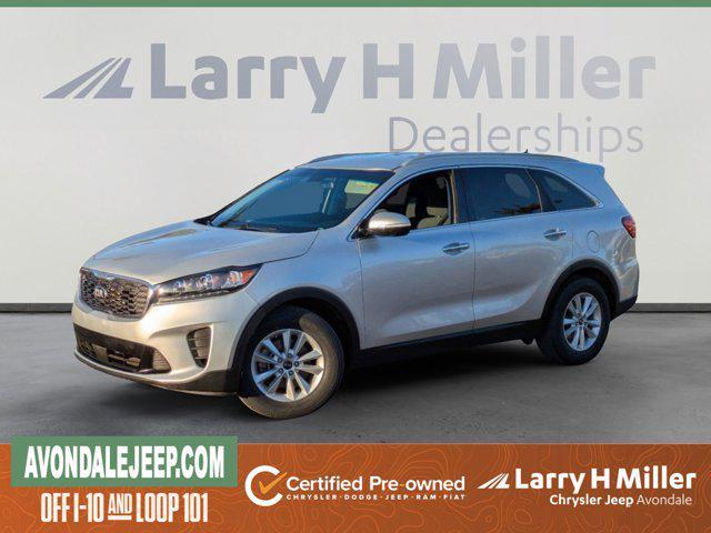 used 2020 Kia Sorento car, priced at $13,577