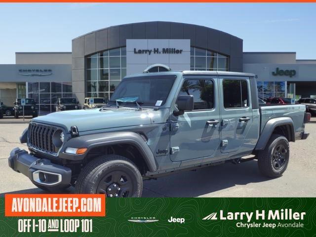 new 2024 Jeep Gladiator car, priced at $43,872