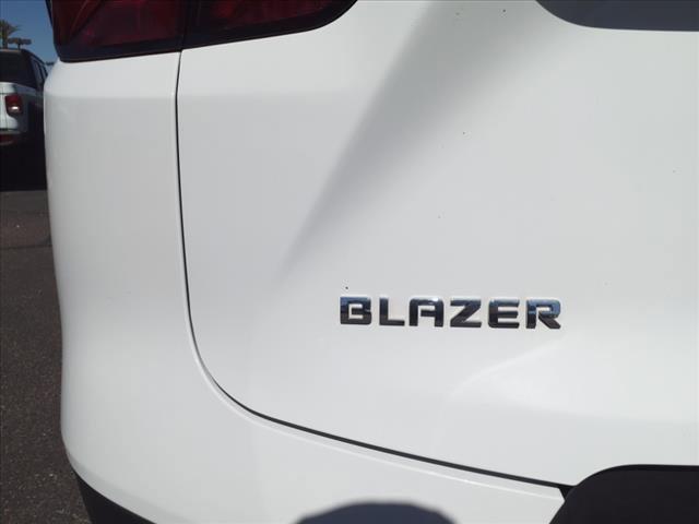 used 2022 Chevrolet Blazer car, priced at $28,648