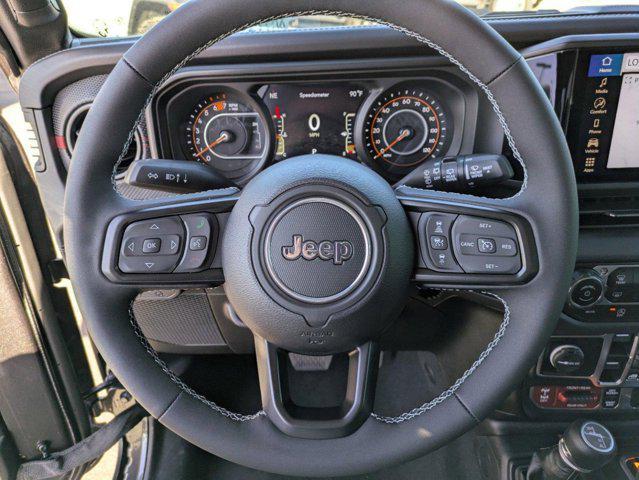 new 2025 Jeep Wrangler car, priced at $59,713