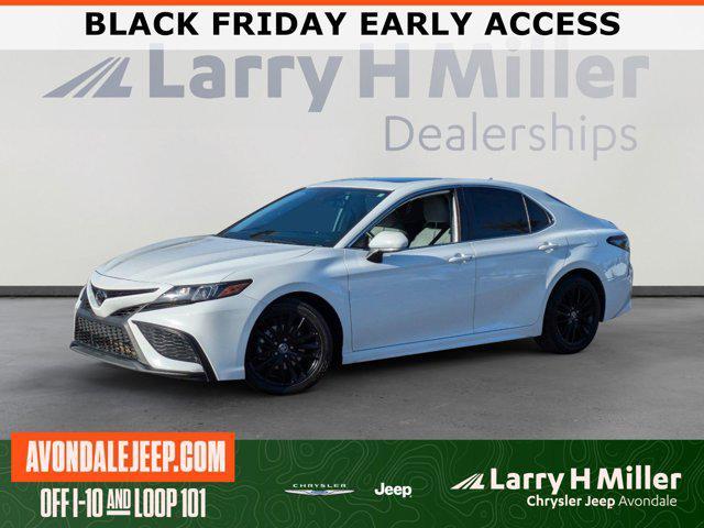 used 2021 Toyota Camry car, priced at $21,477