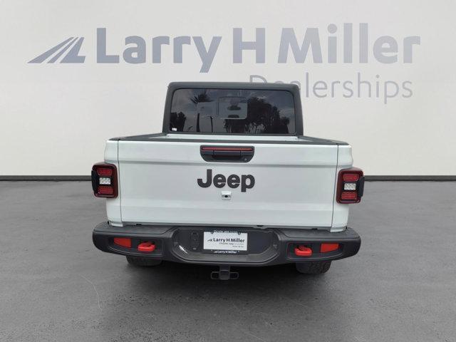 new 2024 Jeep Gladiator car, priced at $53,184