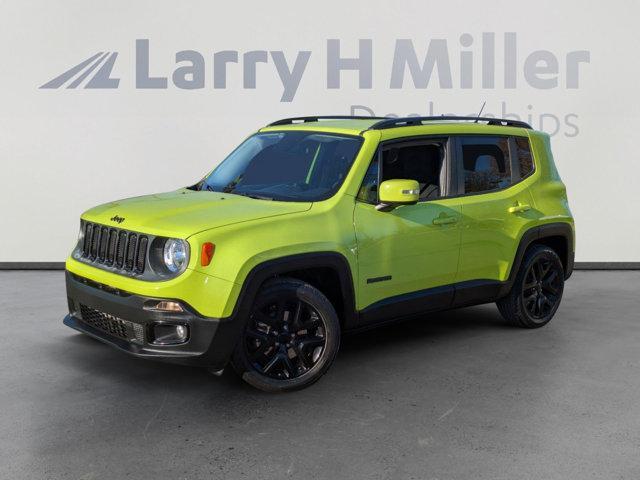 used 2017 Jeep Renegade car, priced at $15,977