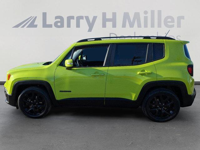 used 2017 Jeep Renegade car, priced at $15,977