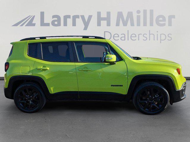 used 2017 Jeep Renegade car, priced at $15,977