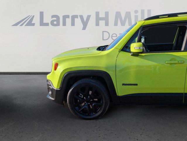 used 2017 Jeep Renegade car, priced at $15,977