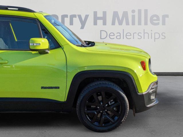 used 2017 Jeep Renegade car, priced at $15,977