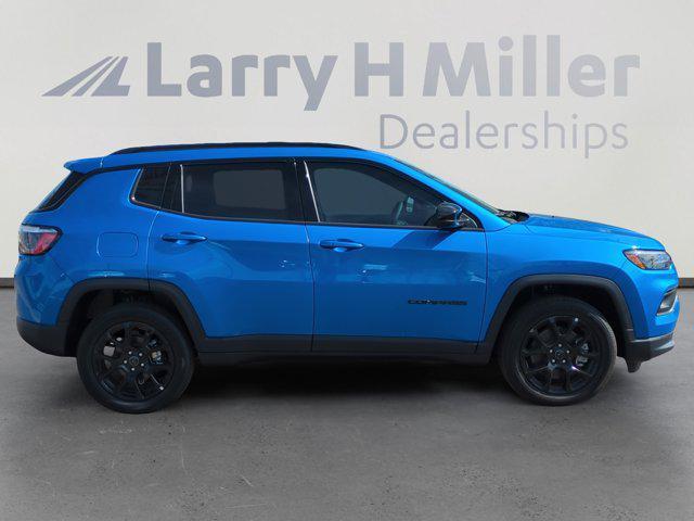 new 2025 Jeep Compass car, priced at $32,252