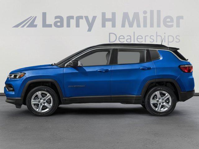 new 2025 Jeep Compass car, priced at $31,854