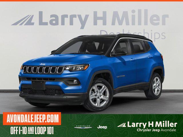 new 2025 Jeep Compass car, priced at $31,854