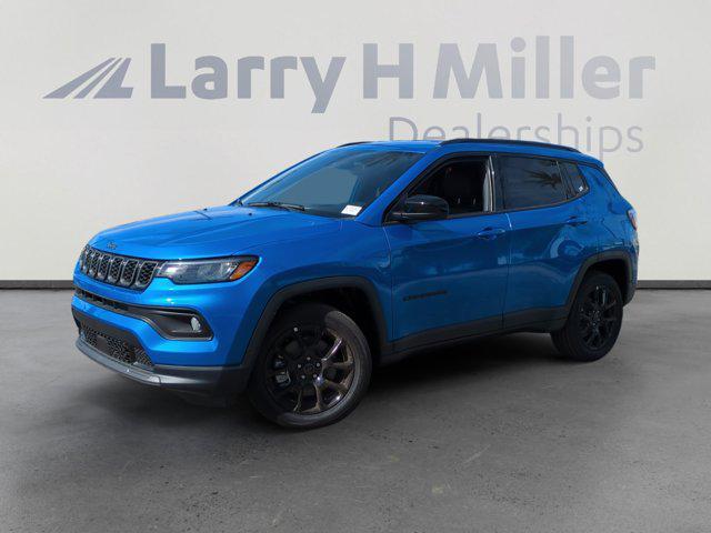 new 2025 Jeep Compass car, priced at $32,252