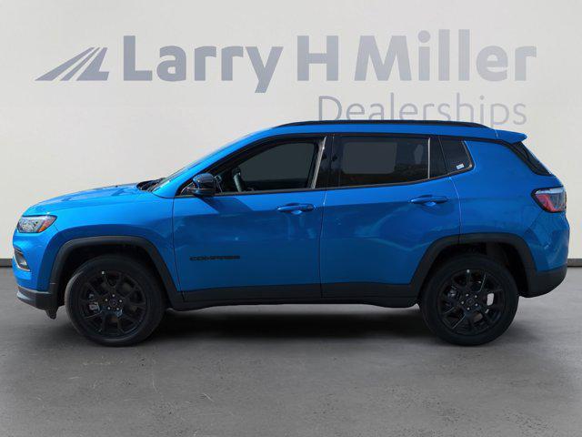 new 2025 Jeep Compass car, priced at $32,252