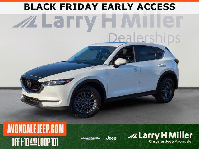 used 2020 Mazda CX-5 car, priced at $19,577