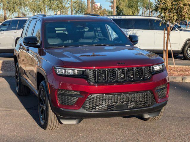 new 2025 Jeep Grand Cherokee car, priced at $47,525