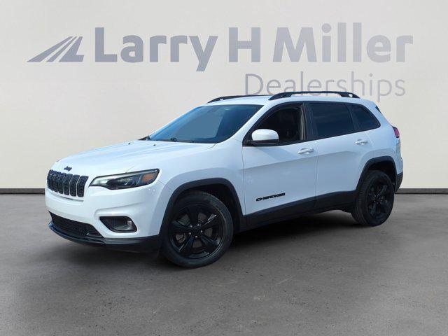 used 2020 Jeep Cherokee car, priced at $17,977