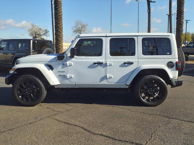 new 2024 Jeep Wrangler 4xe car, priced at $58,315