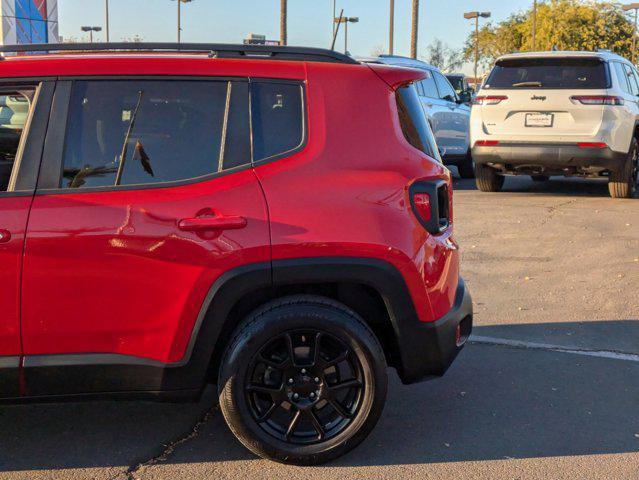 used 2019 Jeep Renegade car, priced at $13,177