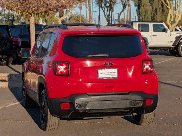 used 2019 Jeep Renegade car, priced at $13,177