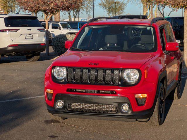 used 2019 Jeep Renegade car, priced at $13,177