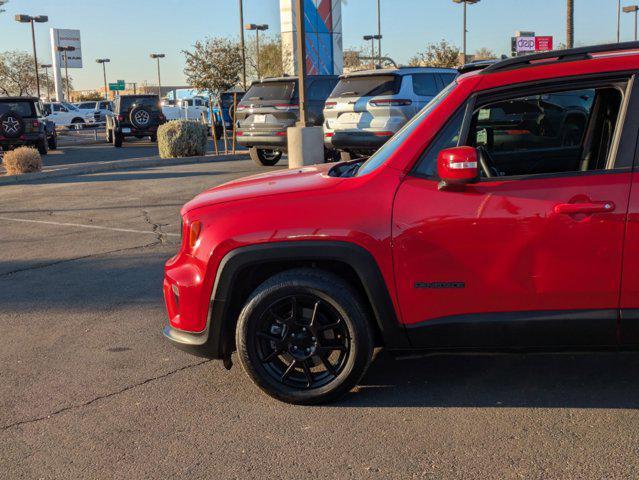 used 2019 Jeep Renegade car, priced at $13,177