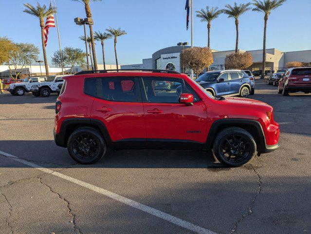 used 2019 Jeep Renegade car, priced at $13,177