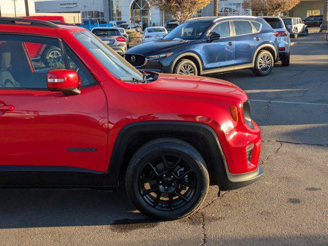 used 2019 Jeep Renegade car, priced at $13,177