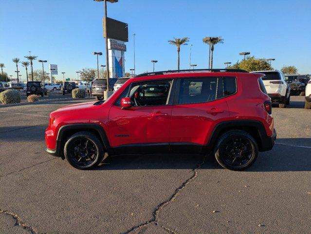 used 2019 Jeep Renegade car, priced at $13,177