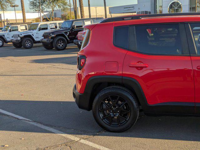 used 2019 Jeep Renegade car, priced at $13,177